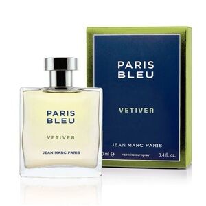 Paris Blue Vetiver By Jean Marc Paris 3.4 Fl Oz. NWT